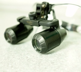 Operációs mikroszkóp, mikroszkóp szemüveg